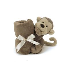 Jucarie - Bashful Monkey - Soother