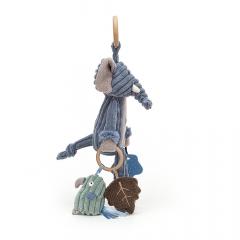 Jucarie de plus - Cordy Elephant Activity, 28 cm