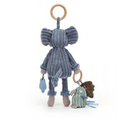 Jucarie de plus - Cordy Elephant Activity, 28 cm