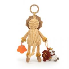Jucarie de plus - Cordy Roy Lion Activity, 28 cm