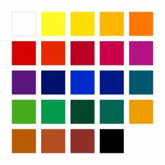 Acuarele - 24 Watercolour paints, 8880 C24