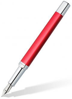 Stilou - Staedtler Triplus - Red (F)