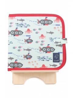 Carte refolosibila pentru desen - Submarine