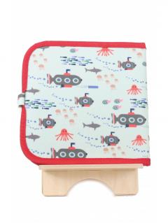 Carte refolosibila pentru desen - Submarine