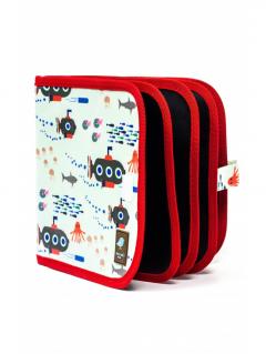 Carte refolosibila pentru desen - Submarine