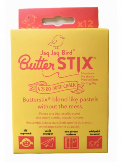 Set 12 creioane cerate - ButterStix - Multicolor