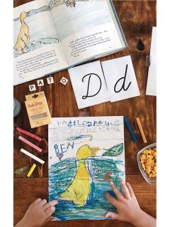 Set 12 creioane cerate - ButterStix - Multicolor