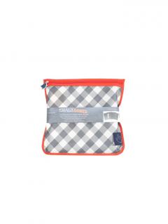 Set 5 planse reutilizabile si husa cu fermoar - Letters