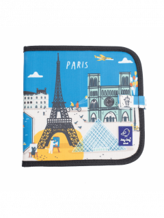 Carte refolosibila pentru desen - Cities of Wonder - Paris