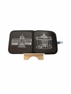 Carte refolosibila pentru desen - Cities of Wonder - Paris