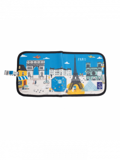 Carte refolosibila pentru desen - Cities of Wonder - Paris