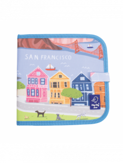 Carte refolosibila pentru desen - Cities of Wonder - San Francisco