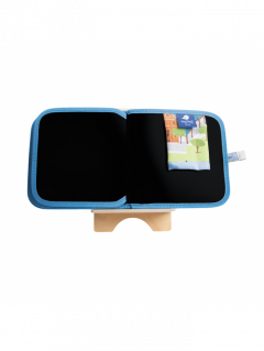 Carte refolosibila pentru desen - Cities of Wonder - San Francisco