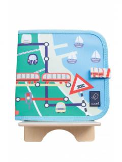 Carte refolosibila pentru desen - Tren