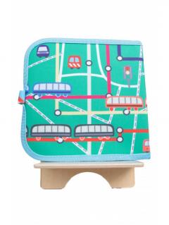 Carte refolosibila pentru desen - Tren