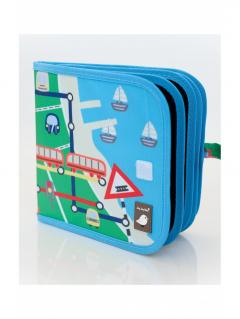 Carte refolosibila pentru desen - Tren