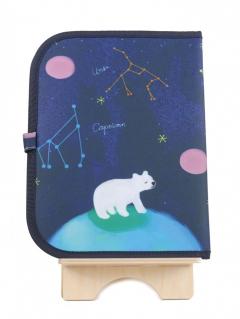 Set plansa napron si creioane - Constellation