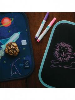 Set plansa napron si creioane - Constellation