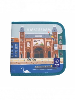 Carte refolosibila pentru desen - Cities of Wonder - Amsterdam