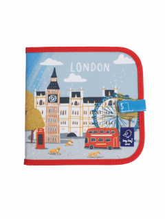 Carte refolosibila pentru desen - Cities of Wonder - London
