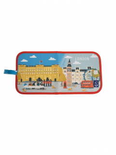 Carte refolosibila pentru desen - Cities of Wonder - London