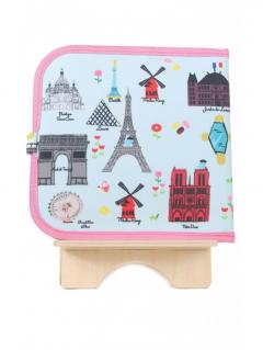 Carte refolosibila pentru desen - Paris