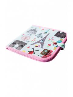 Carte refolosibila pentru desen - Paris