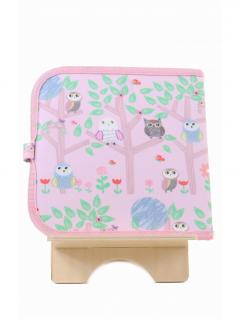 Carte refolosibila pentru desen - Bufnite