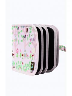 Carte refolosibila pentru desen - Bufnite