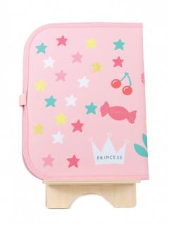 Set plansa napron si creioane - Unicorn