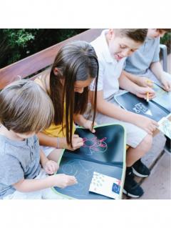 Set plansa napron si creioane - Unicorn