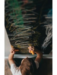 Set 12 creioane cerate - ButterStix - Alb