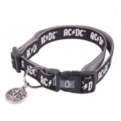 Zgarda pentru catei - AC/DC - Marimea M/L