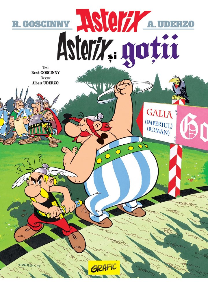 Asterix si gotii