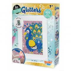 Set creativ - Glitters: Paun