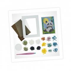 Set creativ - Glitters: Panda