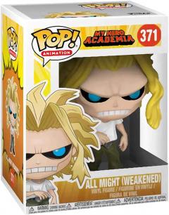 Figurina - My Hero Academia - All Might - Weakened