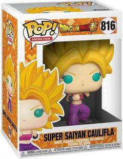 Figurina - Dragon Ball Super - Super Saiyan Caulifla