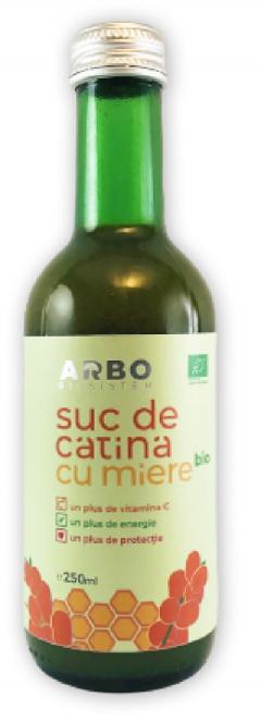 Suc BIO de catina cu miere