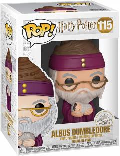 Figurina - Harry Potter - Albus Dumbledore with Baby