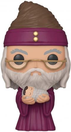 Figurina - Harry Potter - Albus Dumbledore with Baby