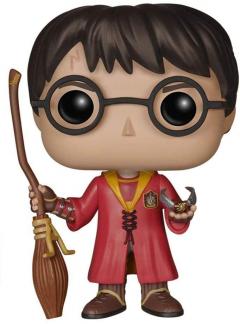 Figurina - Harry Potter - Quidditch
