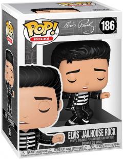 Figurina - Elvis Presley - Elvis, Jailhouse Rock