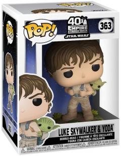 Figurina - Star Wars - Luke Skywalker and Yoda