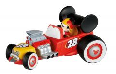 Figurina - Mickey cu masina - Mickey si pilotii de curse