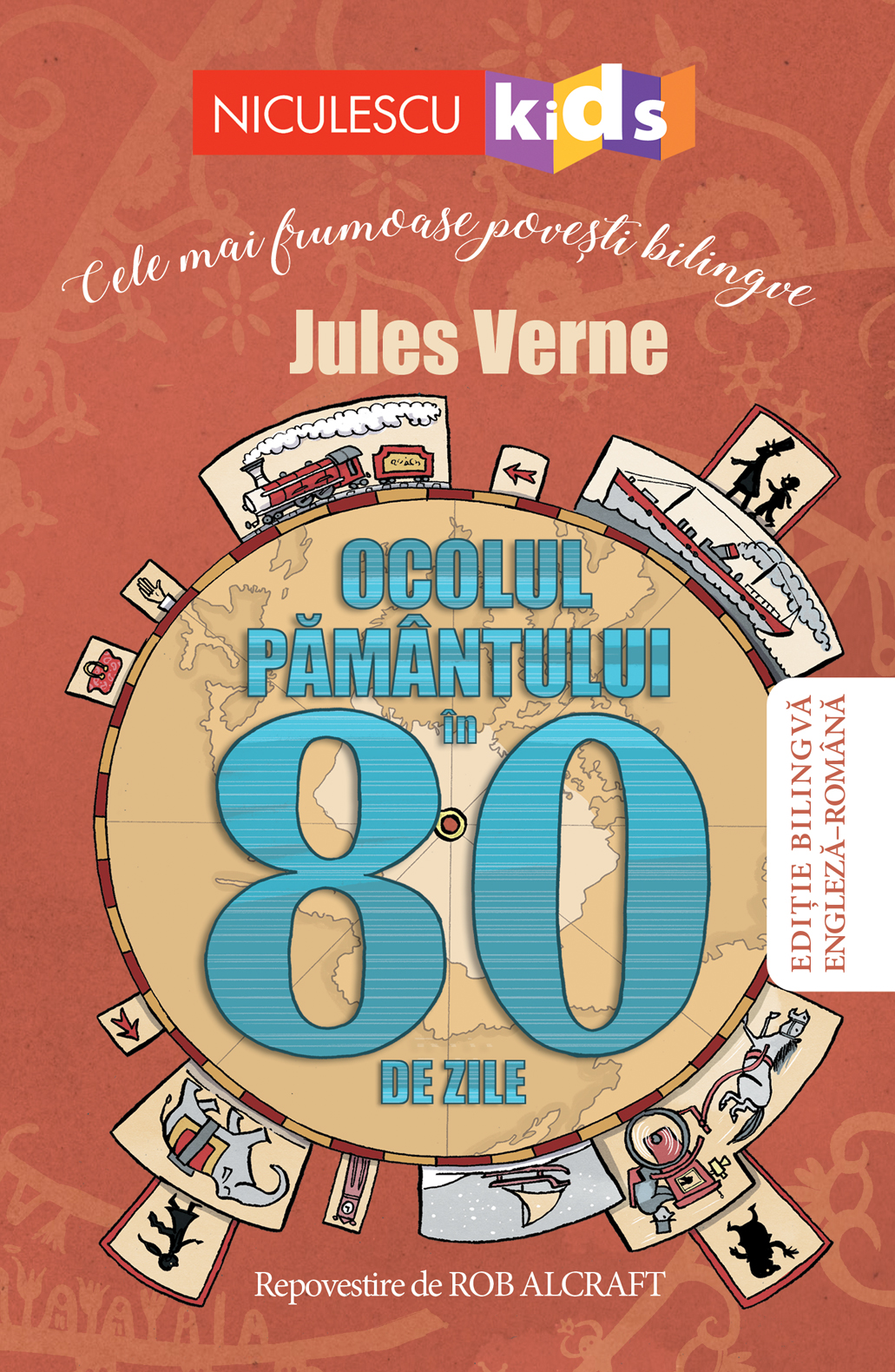 Fascinating Miserable To adapt Ocolul pamantului in 80 de zile - Jules Verne