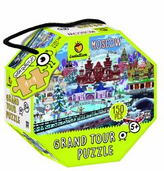Puzzle - Ocolul Pamantului: Moscova