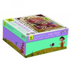 Puzzle - Lumea Povestilor - Hensel si Gretel