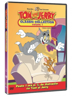 Tom si Jerry Colectia Completa Vol. 1 / Tom and Jerry Classic Collection Vol. 1