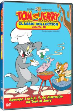 Tom si Jerry Colectia Completa Vol. 10 / Tom And Jerry Classic Vol. 10